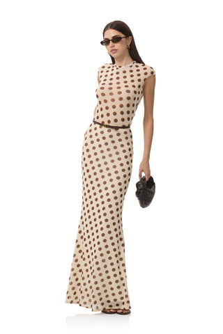 Nina Top - Gold Halo Dot - obligato