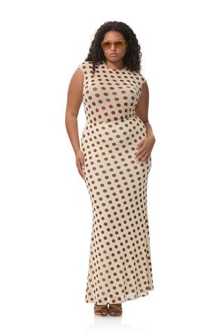 Nina Top - Gold Halo Dot - obligato