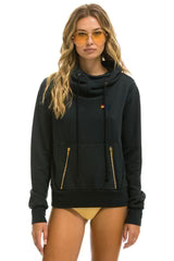 AV Ninja Hoodie in Charcoal