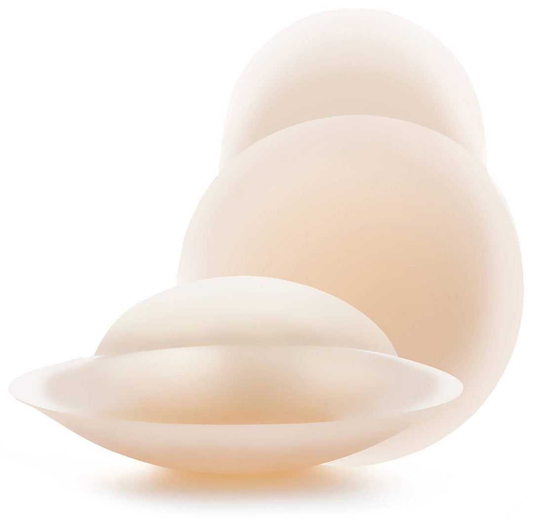 Nippies Skin Adhesive Nipple Covers with Lifting Tab: Caramel / Size 2 - obligato