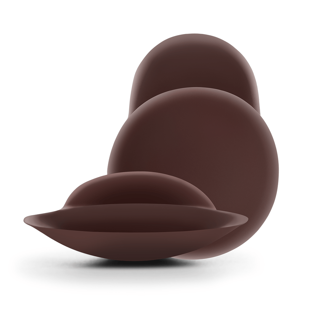 Nippies Skin Adhesive Nipple Covers with Lifting Tab: Caramel / Size 2 - obligato