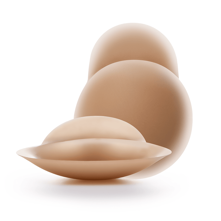 Nippies Skin Adhesive Nipple Covers with Lifting Tab: Creme / Size 2 - obligato