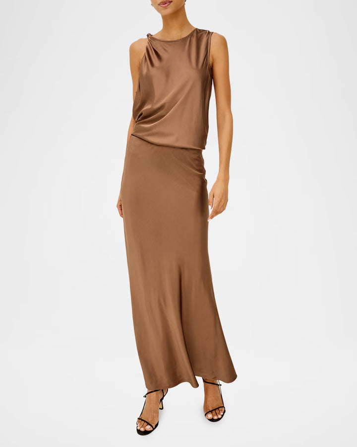 Robin Top in Cinnamon