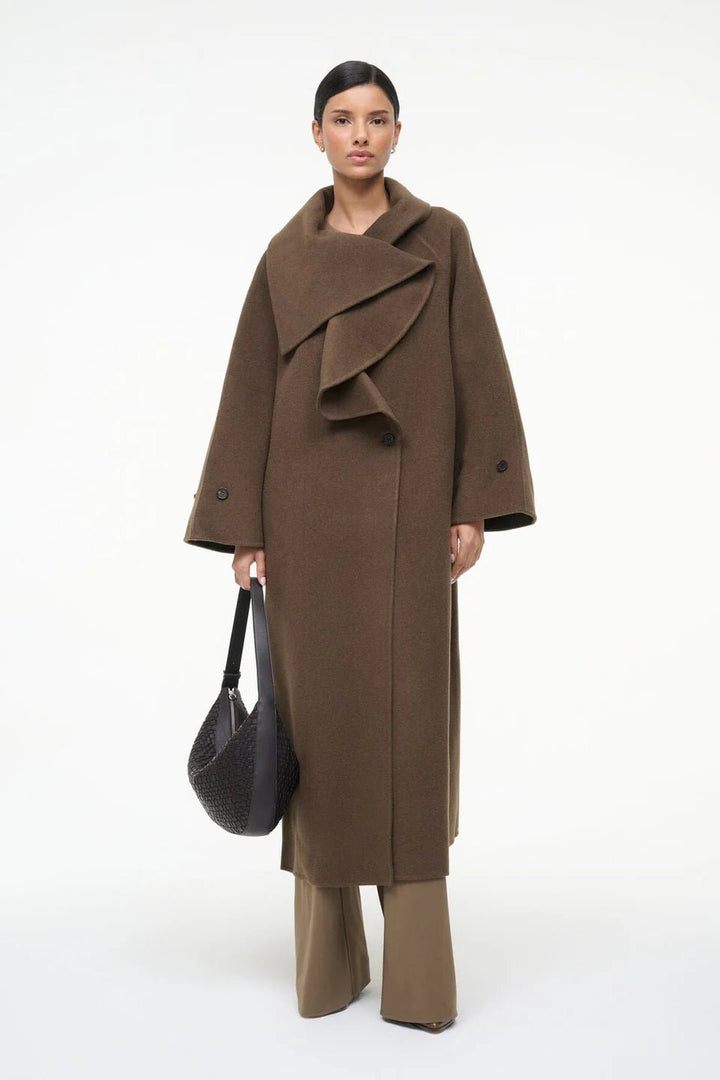Noah Coat Taupe - obligato