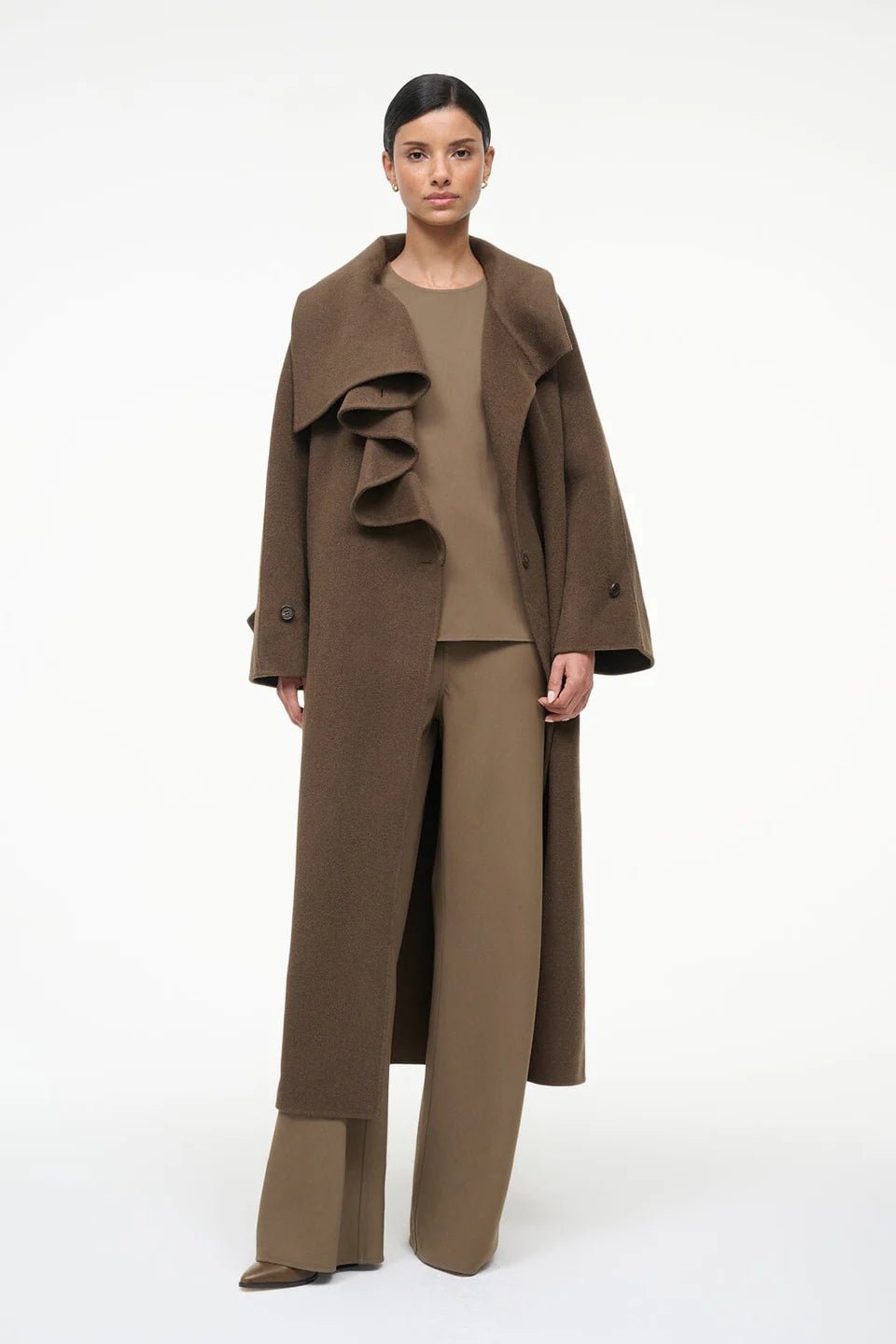 Noah Coat Taupe - obligato