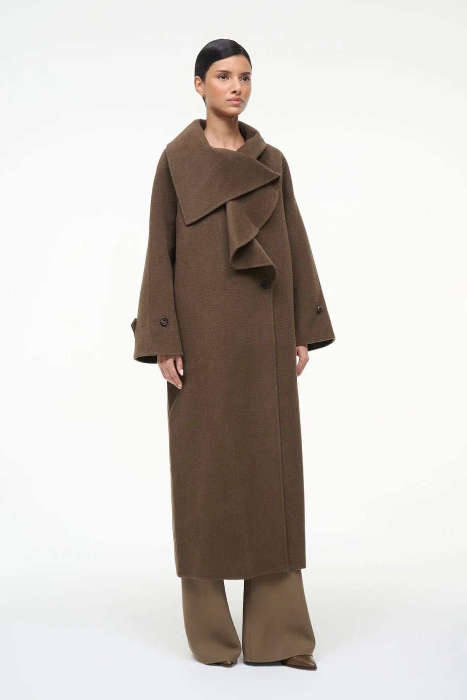 Noah Coat Taupe - obligato