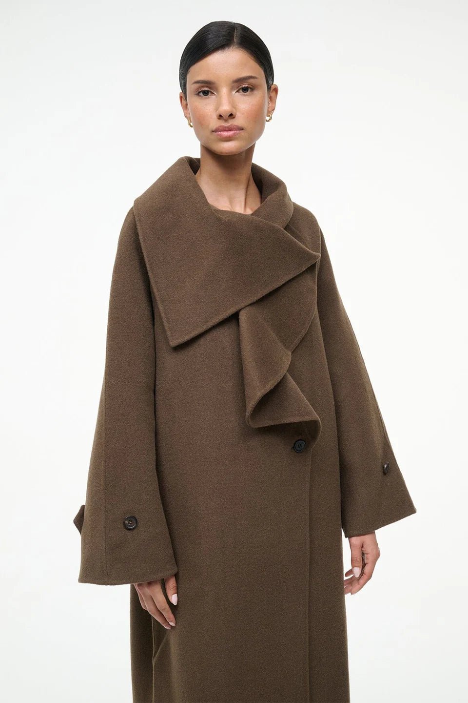 Noah Coat Taupe - obligato