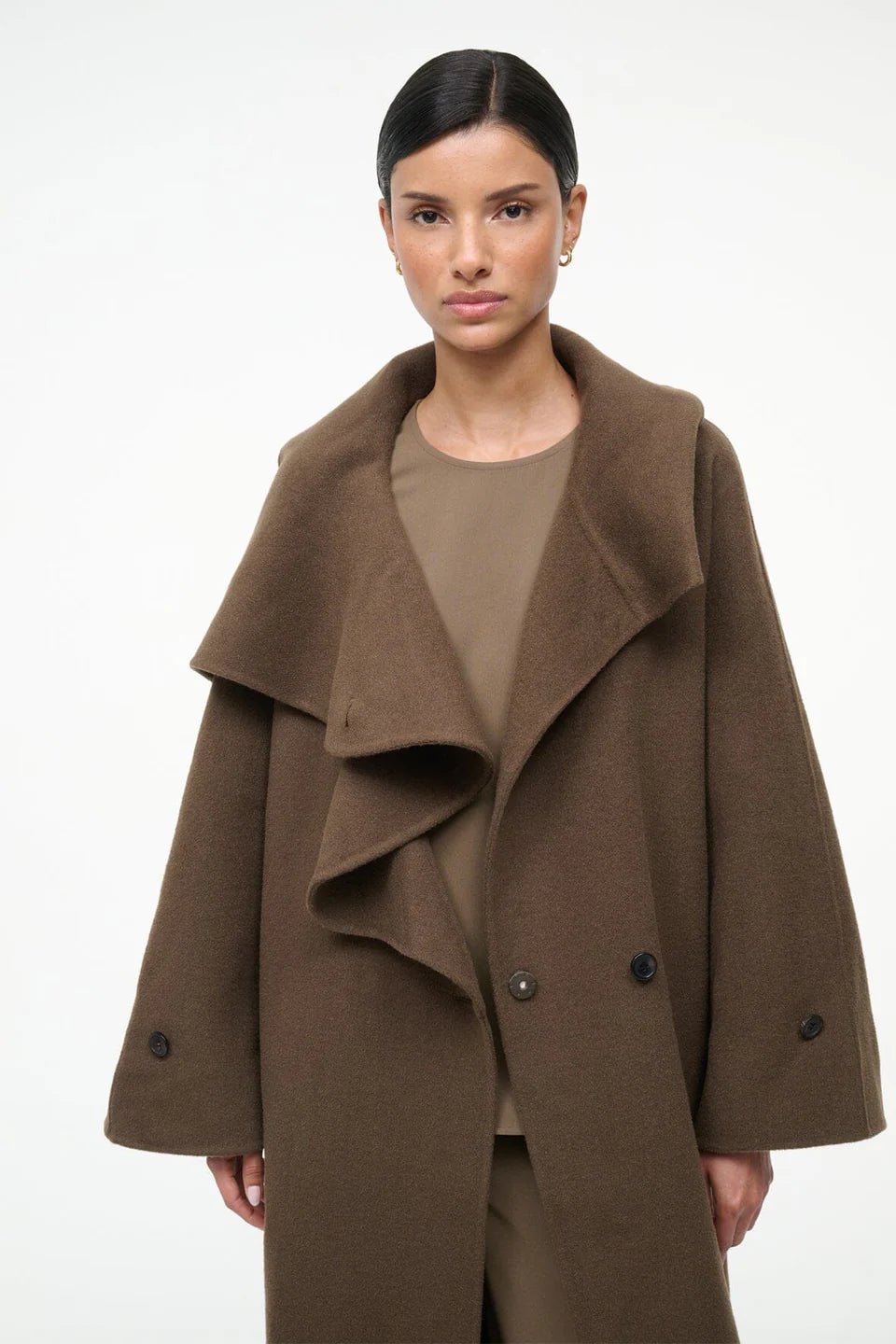 Noah Coat Taupe - obligato