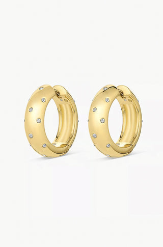 Noel Shimmer Hoops - obligato