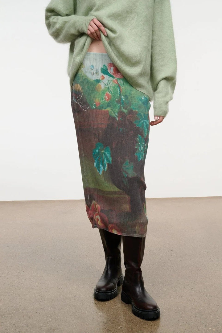 Noemi Skirt in Still Life - obligato