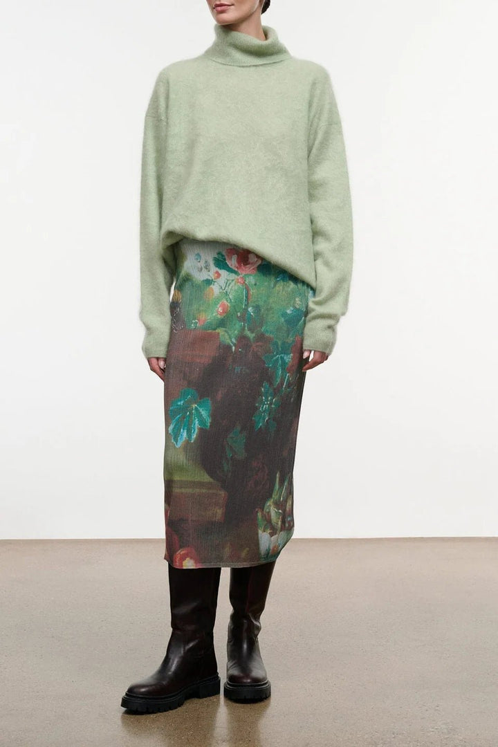 Noemi Skirt in Still Life - obligato