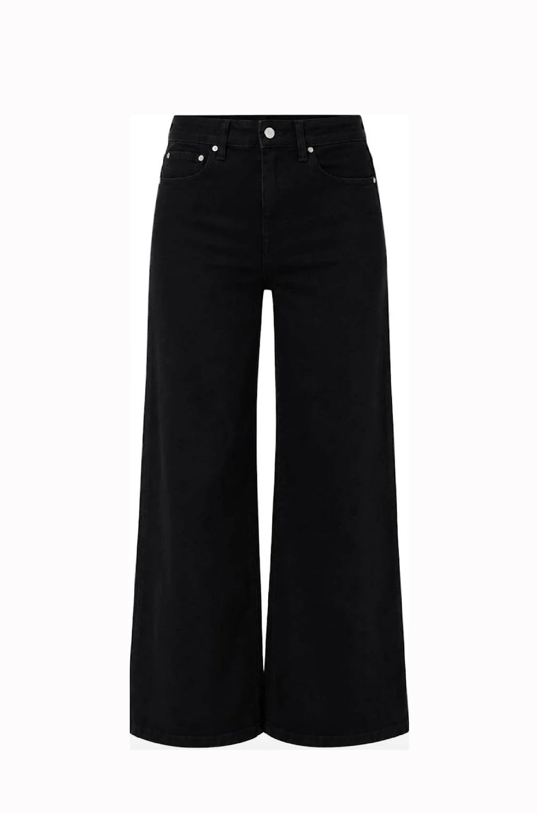Nora Corduroy Trouser In Charcoal - obligato