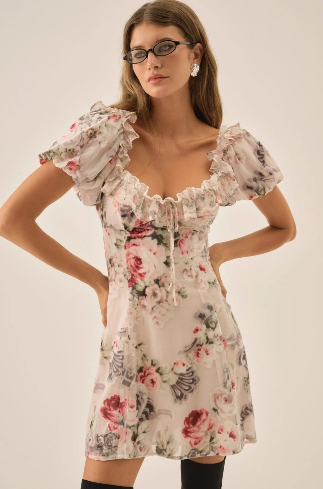 Nora Mini Dress - obligato