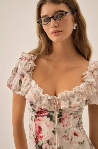 Nora Mini Dress - obligato