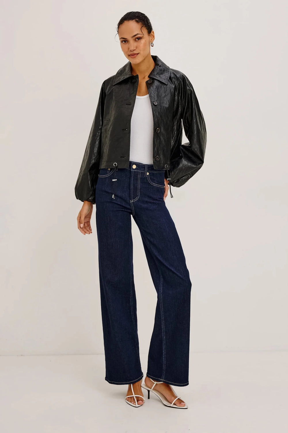 North Jacket in Black - obligato