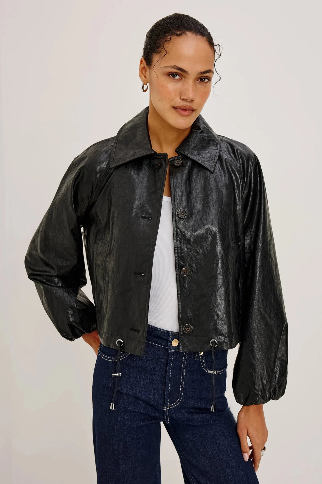 North Jacket in Black - obligato