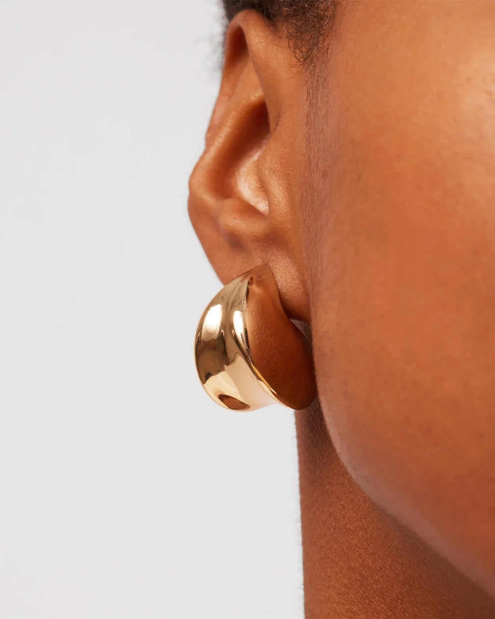 Nouveaux Puff Earring - obligato