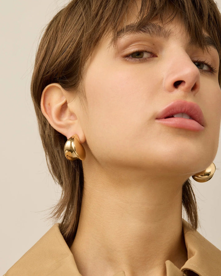 Nouveaux Puff Earring - obligato