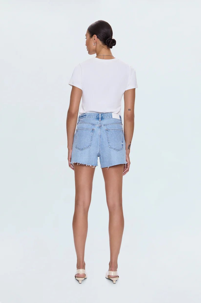Nova High Rise Cut Off Short - obligato