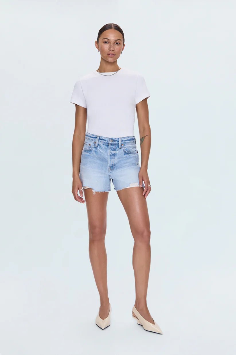 Nova High Rise Cut Off Short - obligato
