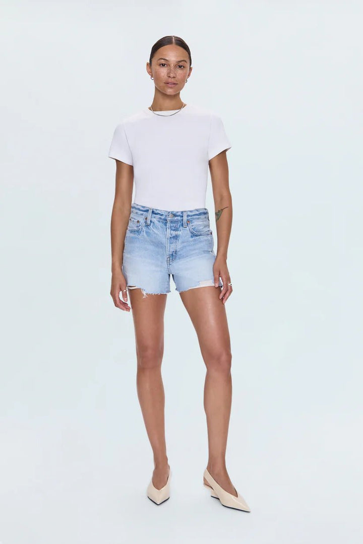 Nova High Rise Cut Off Short - obligato