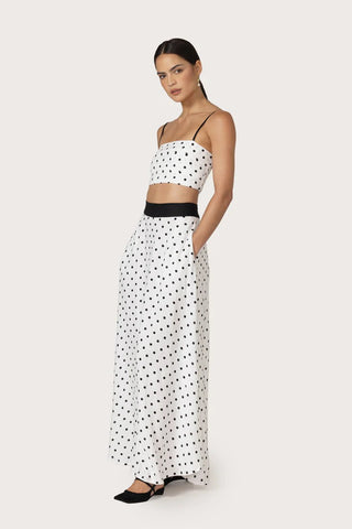 Nova Skirt in Margot Dot - obligato