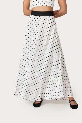 Nova Skirt in Margot Dot - obligato