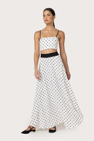 Nova Skirt in Margot Dot - obligato