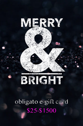 Obligato Gift Card - obligato