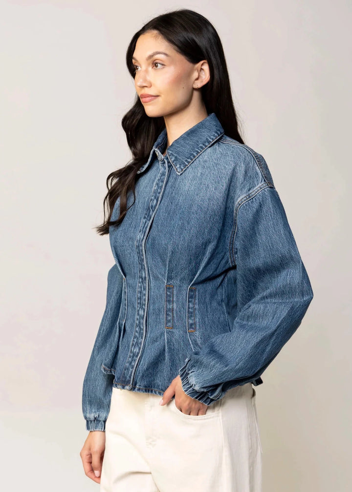 Off The Hook Denim Jacket - obligato