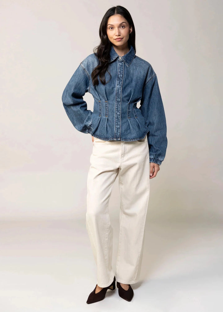 Off The Hook Denim Jacket - obligato
