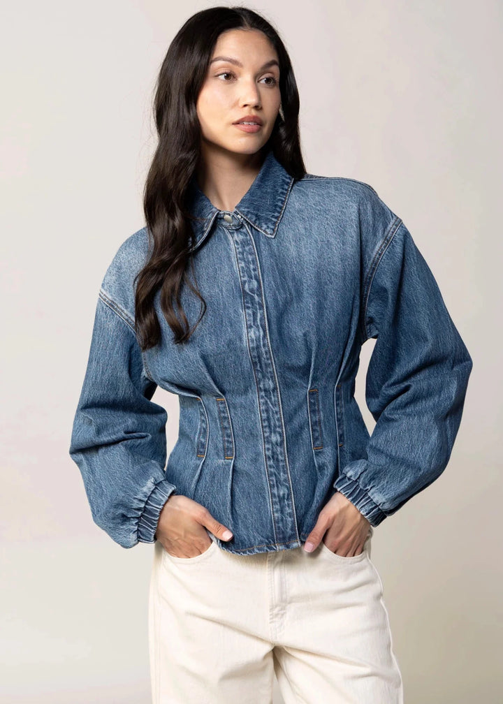 Off The Hook Denim Jacket - obligato