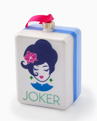 Oh My Mahjong Lola Joker Christmas Ornament - obligato