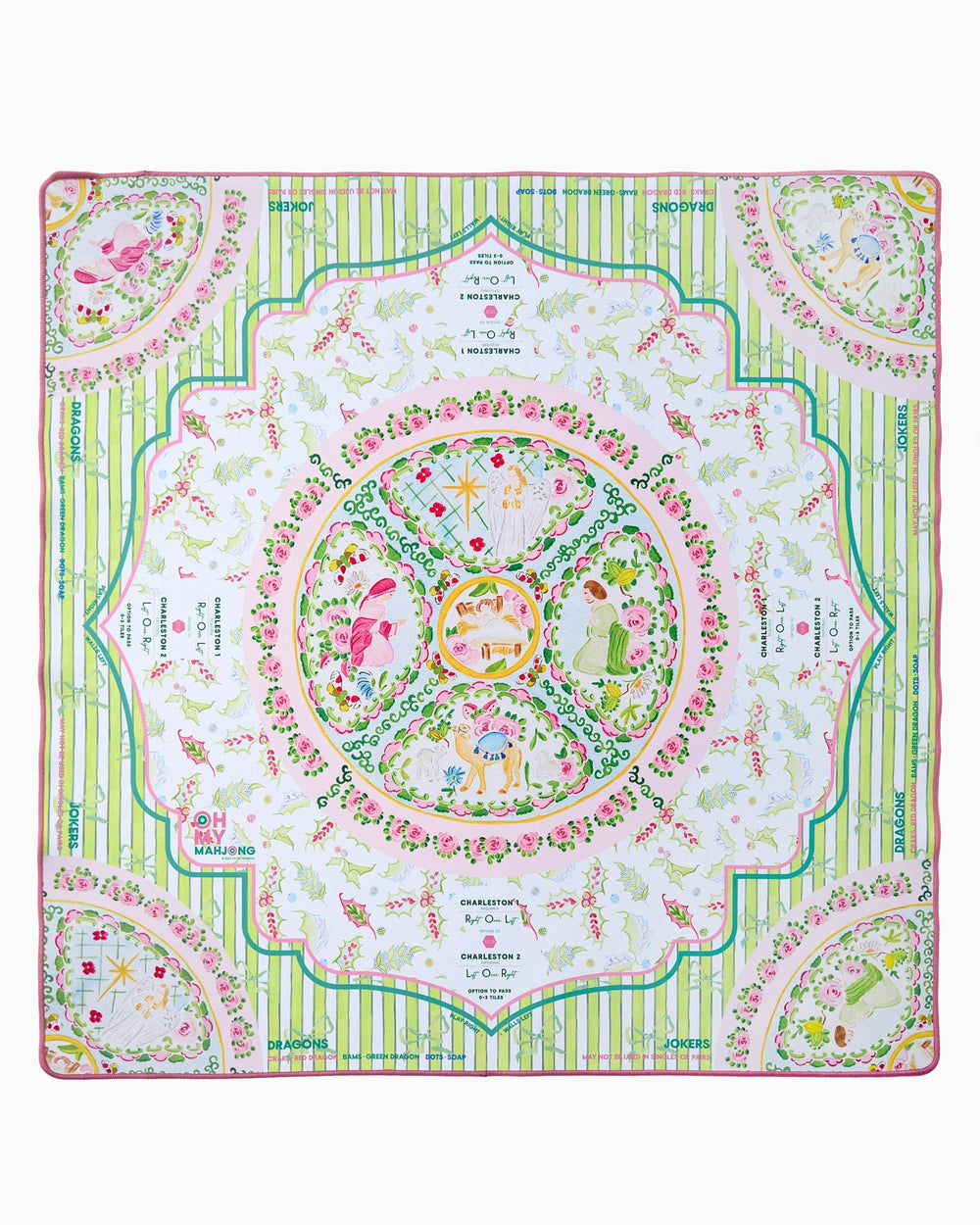 Oh My Mahjong Silent Night Mat - obligato