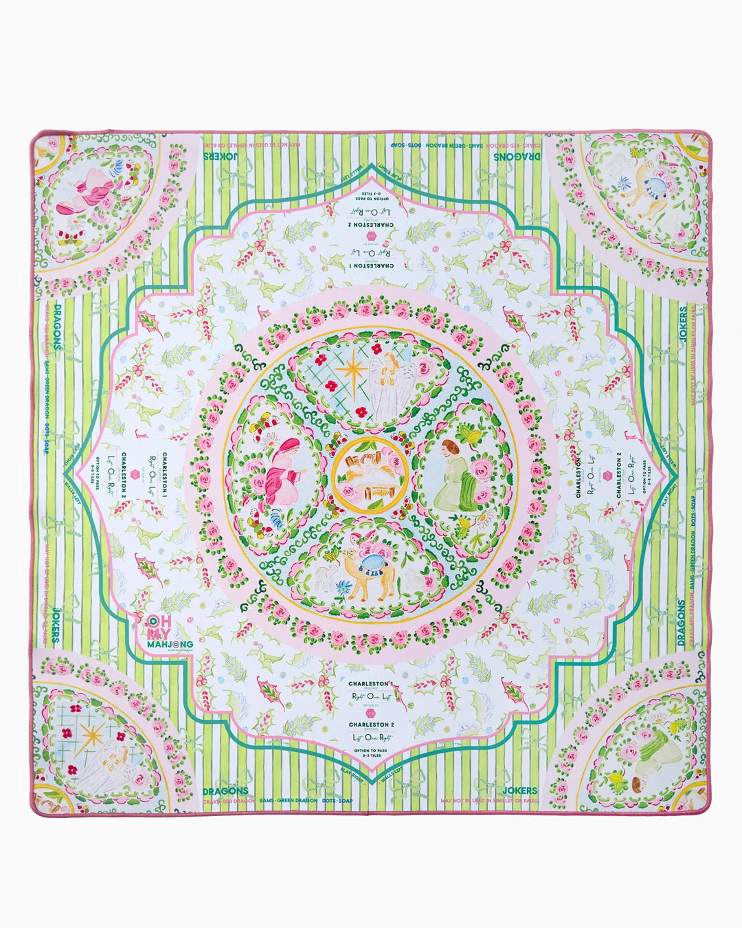 Oh My Mahjong Silent Night Mat - obligato