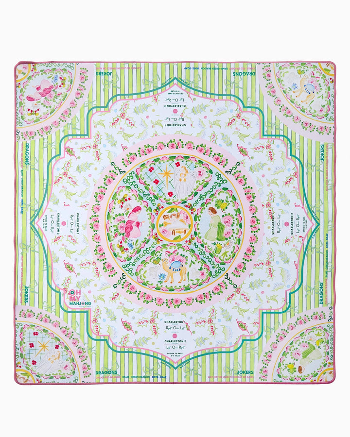 Oh My Mahjong Silent Night Mat - obligato