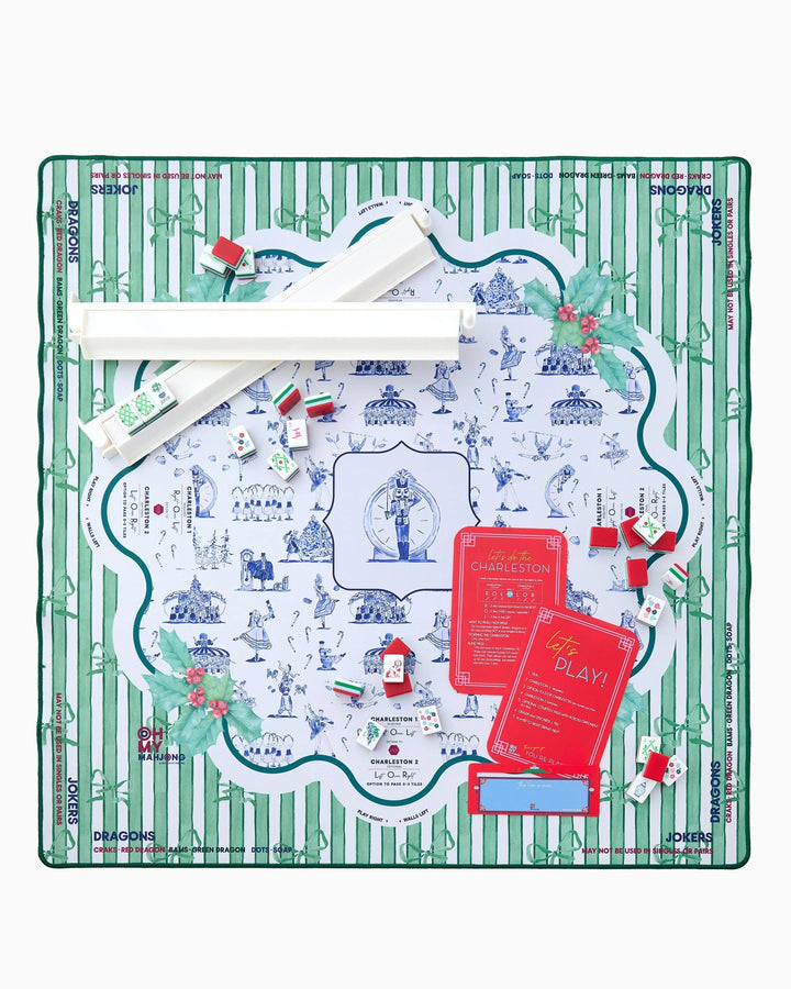Oh My Mahjong Twilight Waltz Mat - obligato