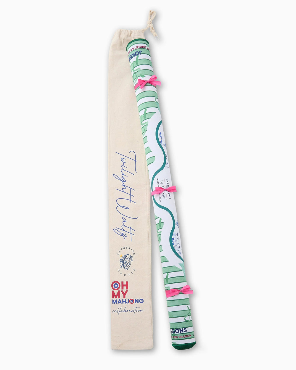 Oh My Mahjong Twilight Waltz Mat - obligato