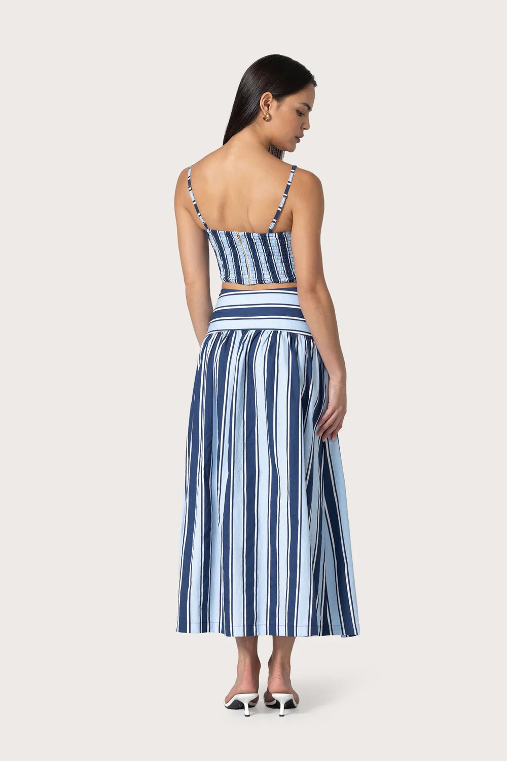 Oliver Skirt in Harbour Stripe - obligato