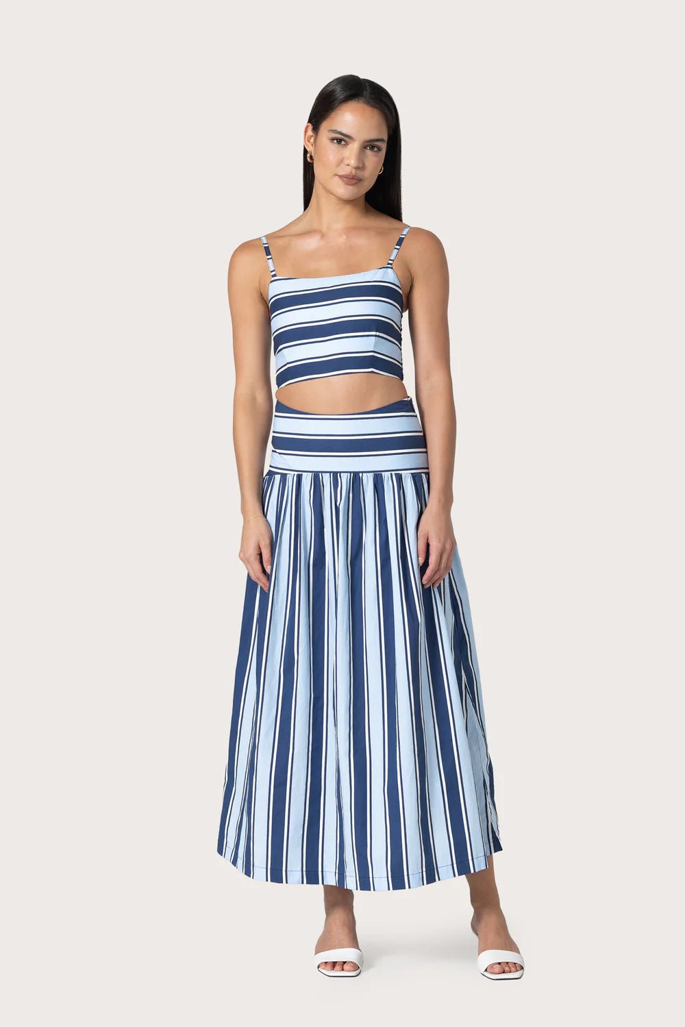 Oliver Skirt in Harbour Stripe - obligato