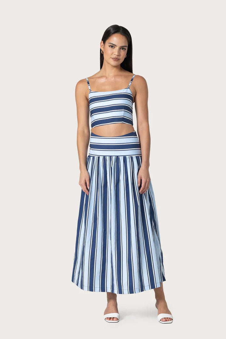 Oliver Skirt in Harbour Stripe - obligato