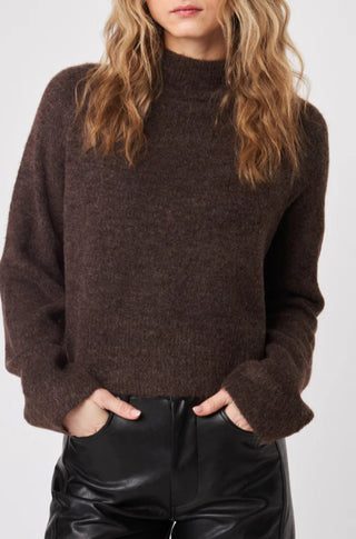 Oliver Sweater in Chocolate - obligato