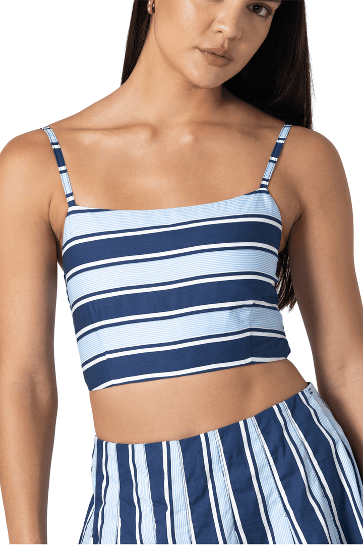 Oliver Top in Harbour Stripe - obligato