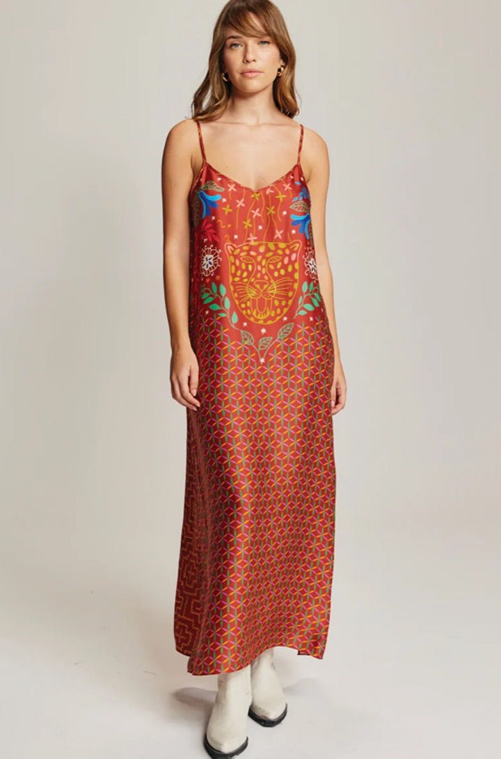 Olivia Camisole Dress in Shipibo - obligato