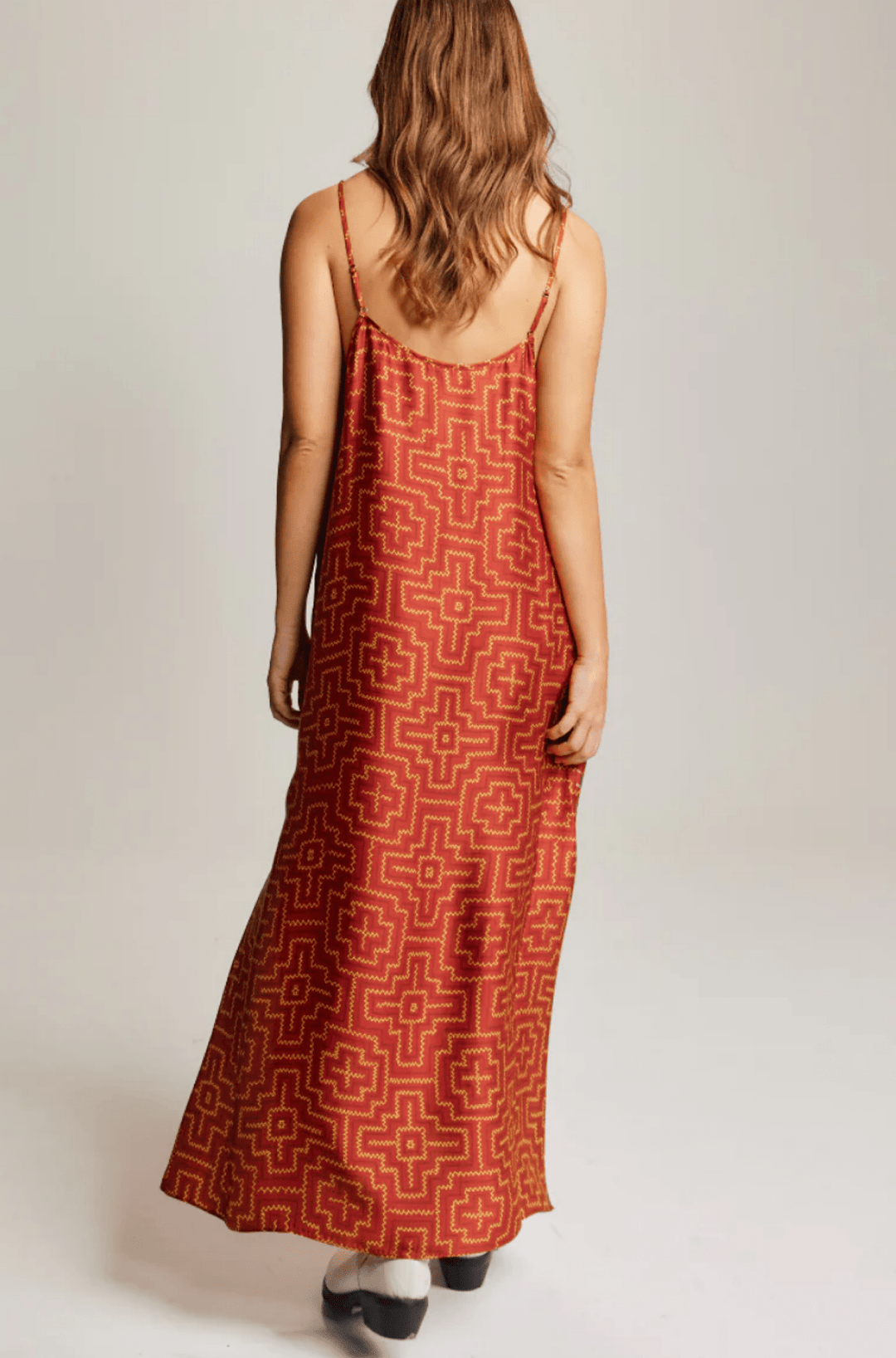 Olivia Camisole Dress in Shipibo - obligato