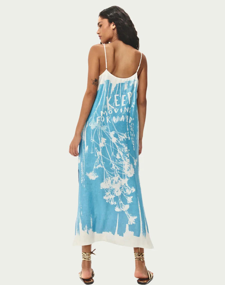 Olivia Camisole Indigo Dress - obligato