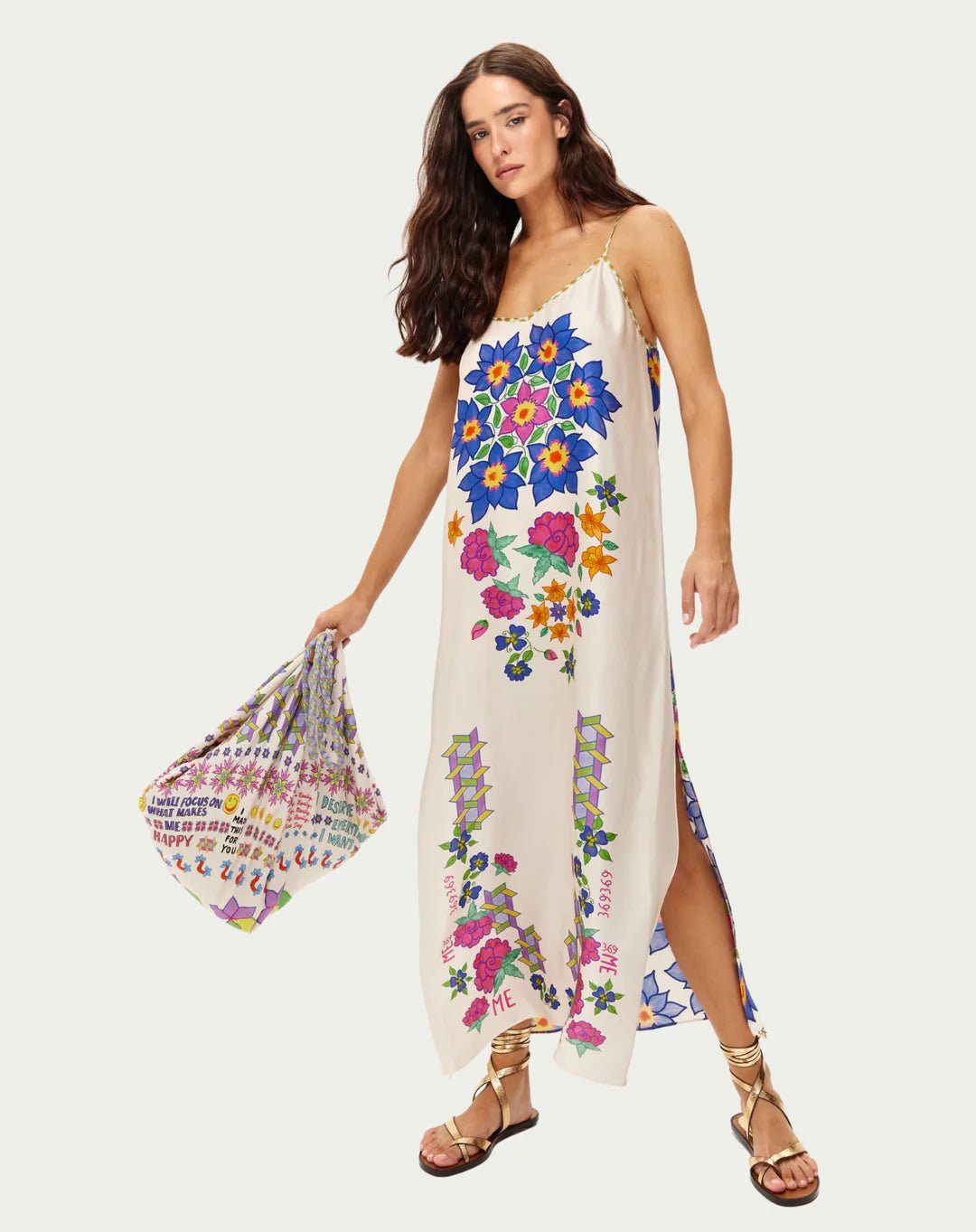 Olivia Camisole Markers Dress - obligato