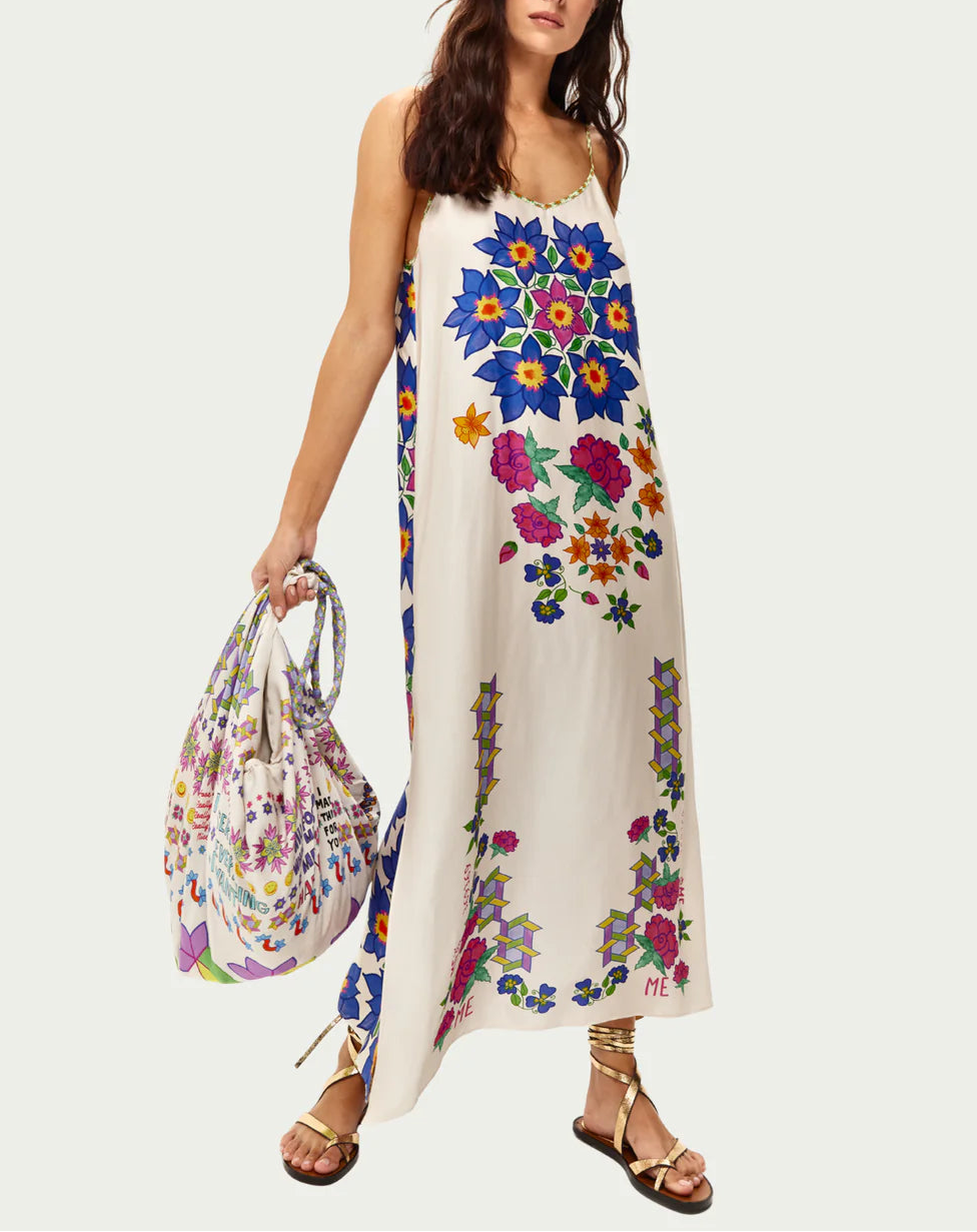 Olivia Camisole Markers Dress - obligato