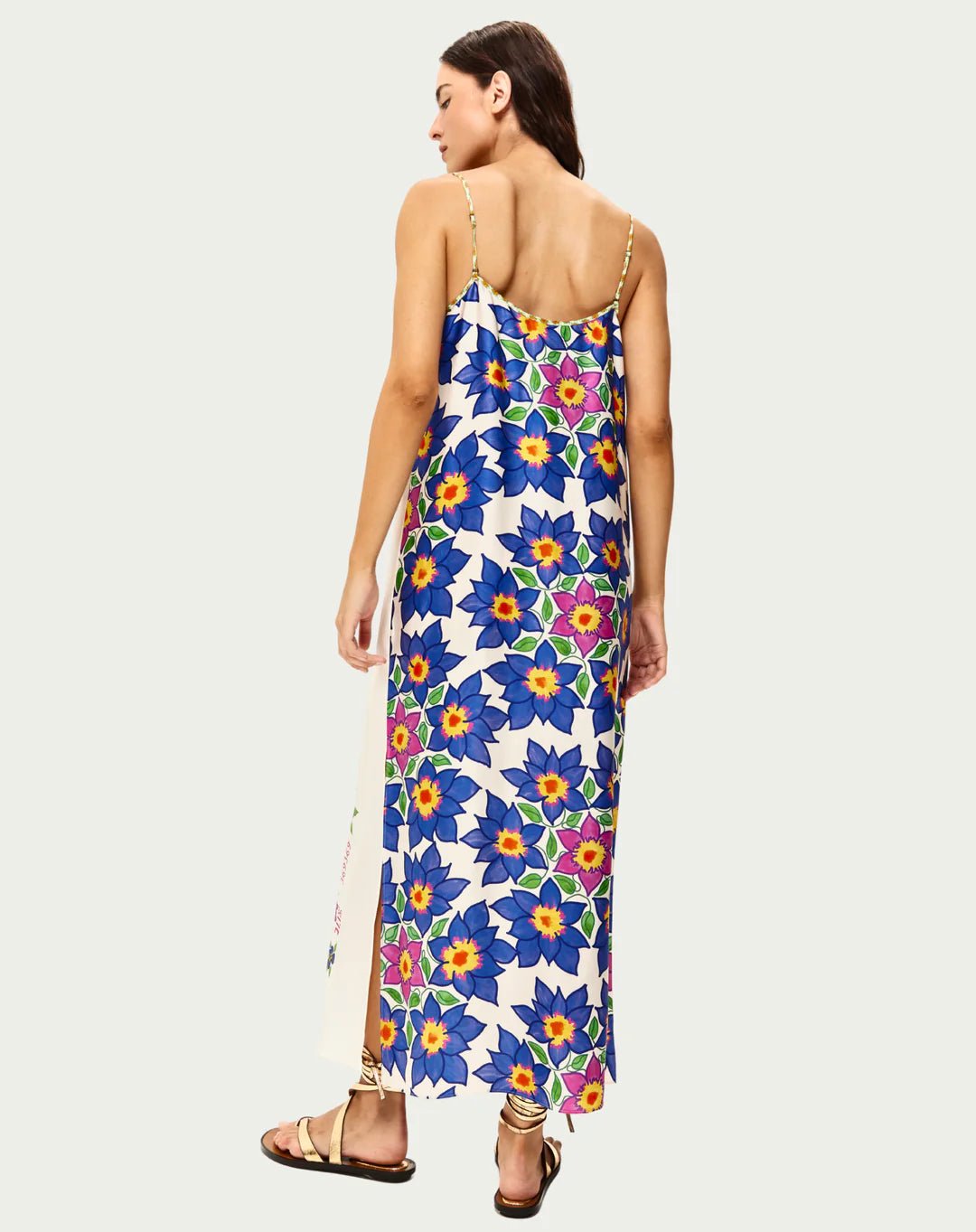 Olivia Camisole Markers Dress - obligato
