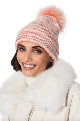 Ombre Multi Hat in Petal Pink - obligato